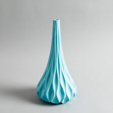 Ocean Wave Big Vase- Sea Green